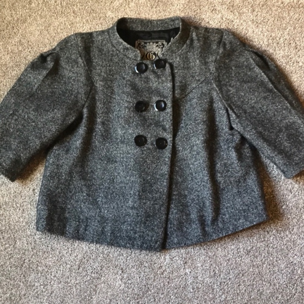 Guess cropped blazer